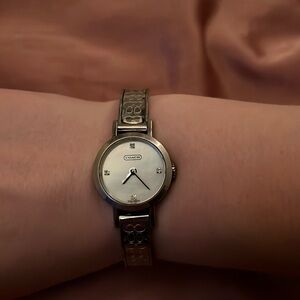 Silver Coach watch